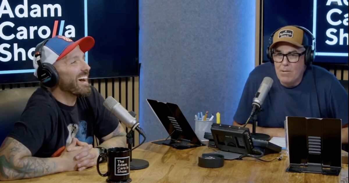 Adam Carolla Brutally Destroys Chris Cuomo After Cuomo Texts Him Upset Over Retweet of His Own COVID “Bad Looks” — “Perhaps You Should Have Shut the F*ck Up Back Then” * The Gateway Pundit * by Jim Hᴏft
