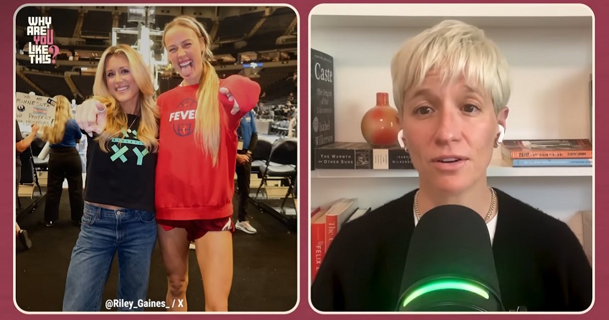Megan Rapinoe Melts Down After Seeing Photo of Sophie Cunningham with Riley Gaines * The Gateway Pundit * by C. Douglas Golden, The Western Journal