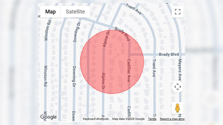 Police Activity Near Alpine Drive