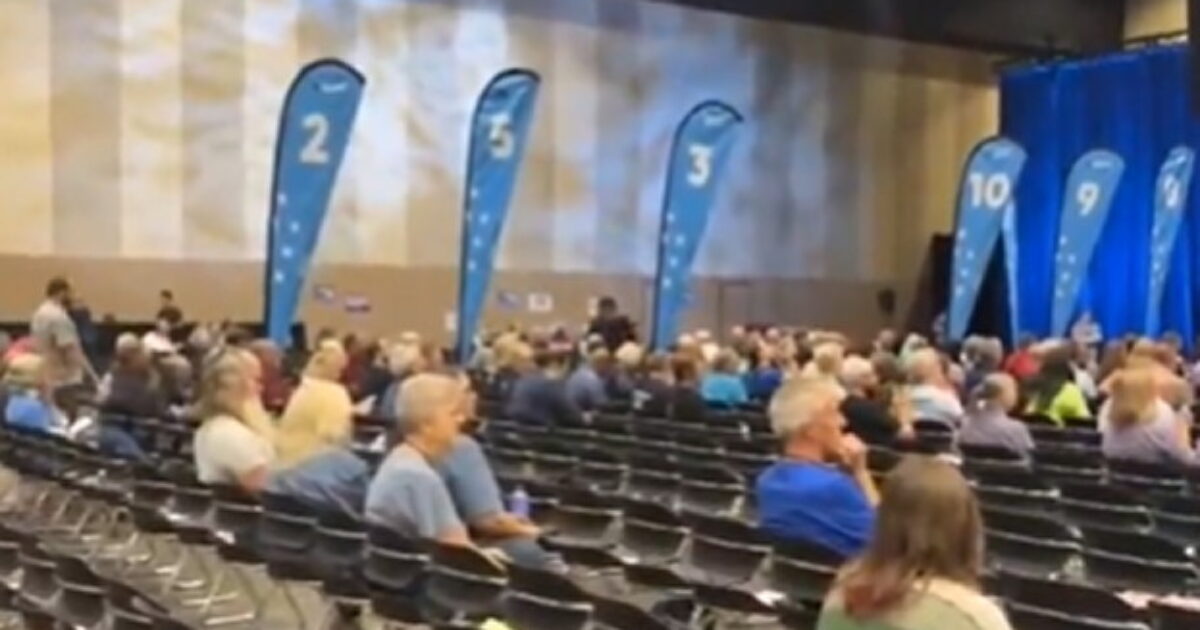 WOW! The Michigan Democrat Party Convention Sure Had a Lot of EMPTY SEATS (VIDEO) * The Gateway Pundit * by Mike LaChance