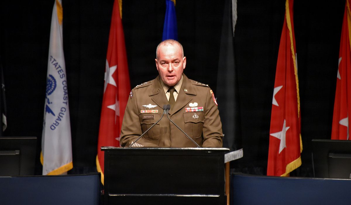 Lt. Gen. John Rafferty, SMDC Commander, Joins from Alabama Symposium