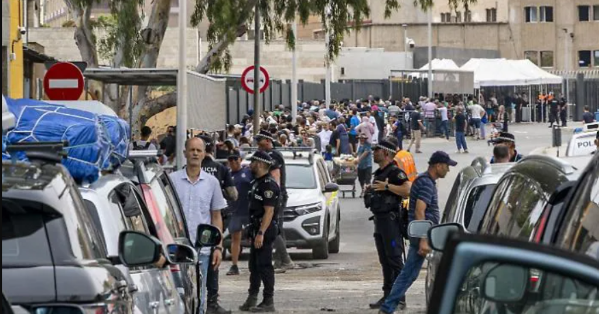 Migrants Cause Sexual Assault Crisis in Ceuta, Spain Lets Them Into the EU Anyway * The Gateway Pundit * by Antonio Graceffo