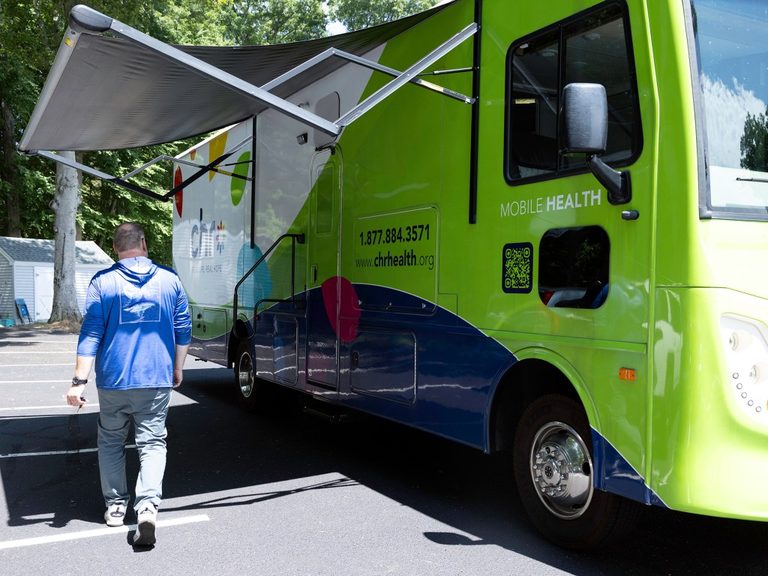 CT Launches Mobile Methadone Units