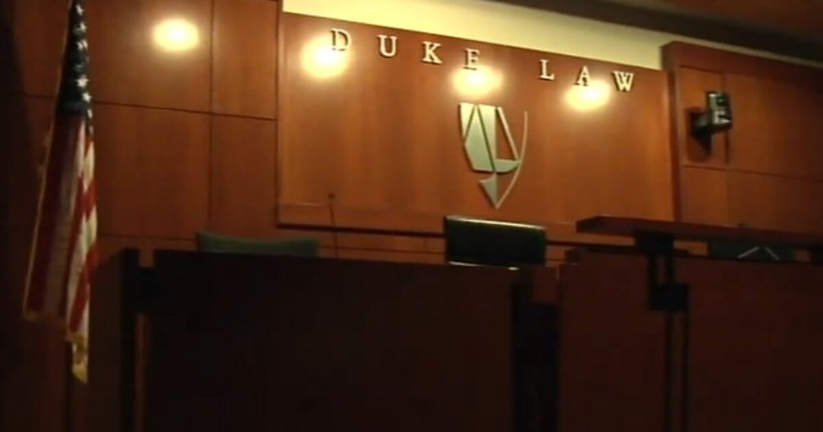 Duke University Law School Accused of Discriminating Against Whites and Asians – Trump’s DOJ Takes Action * The Gateway Pundit * by Mike LaChance