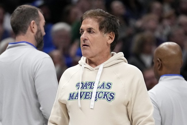 Is Mark Cuban FINALLY Figuring out His Side Is Nuts?