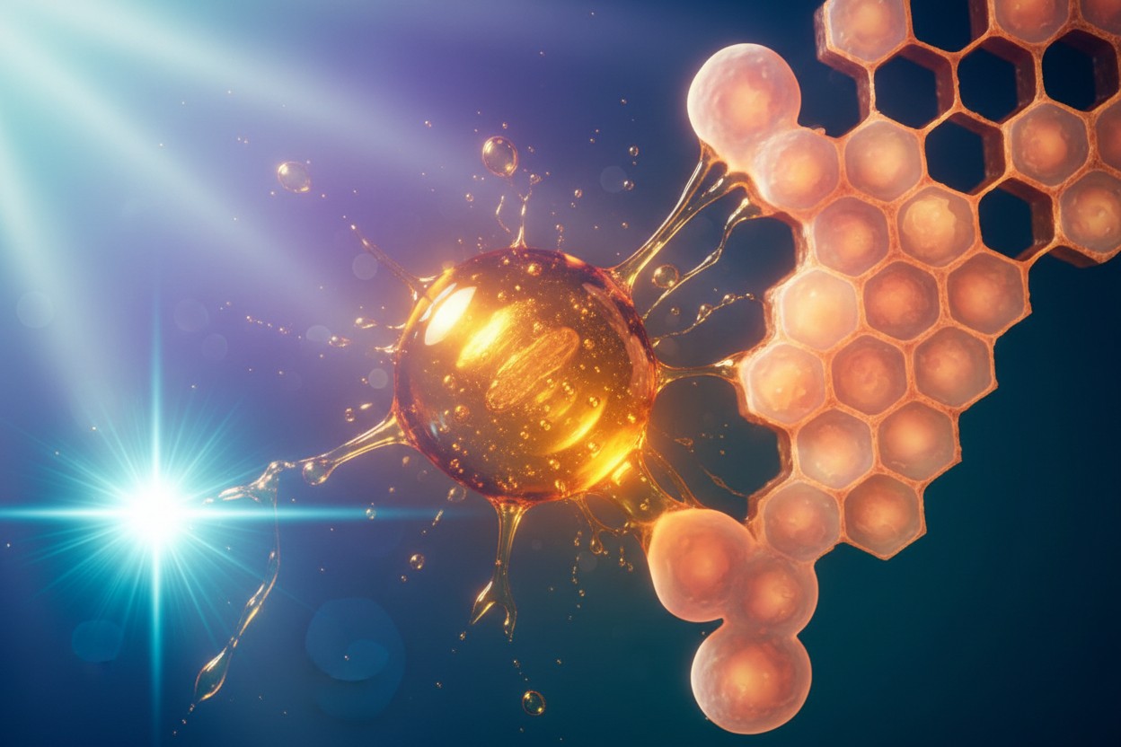 Honey Helped Skin Cells Recover From UV Stress, Italian Study Finds