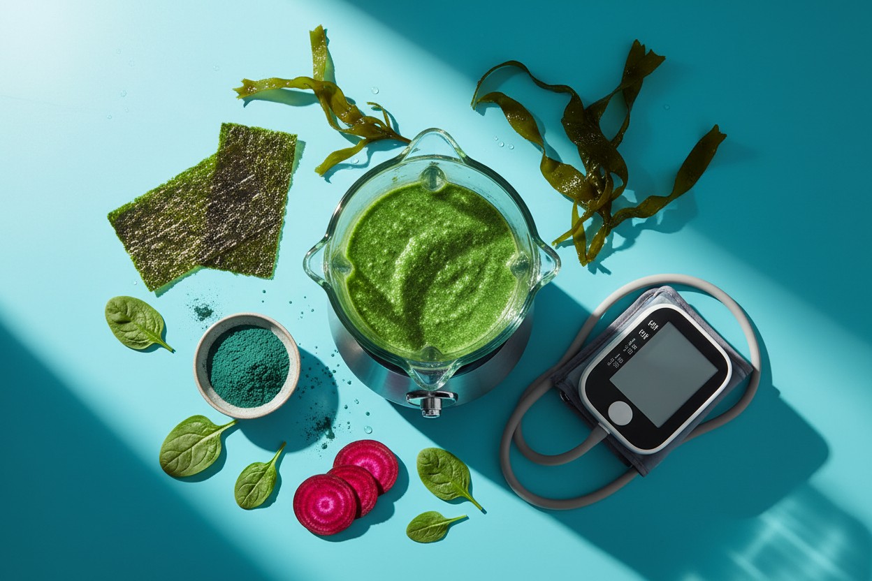 Edible Algae Intake Associated With Lower Blood Pressure in 29-Trial Analysis   – NaturalNews.com