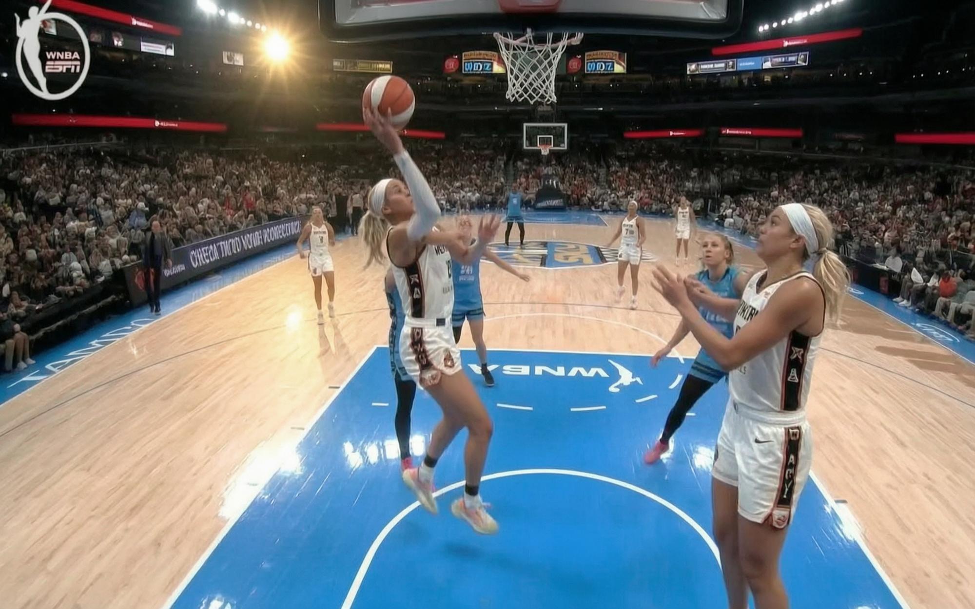 Woke WNBA Player Pummels Sophie Cunningham, Blames Ejection on ‘White Privilege’ [WATCH]