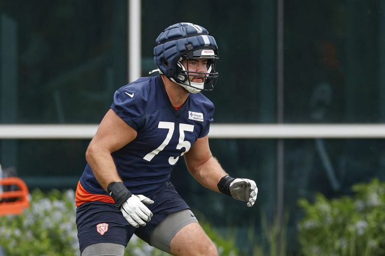 Bears Activate OT Ozzy Trapilo