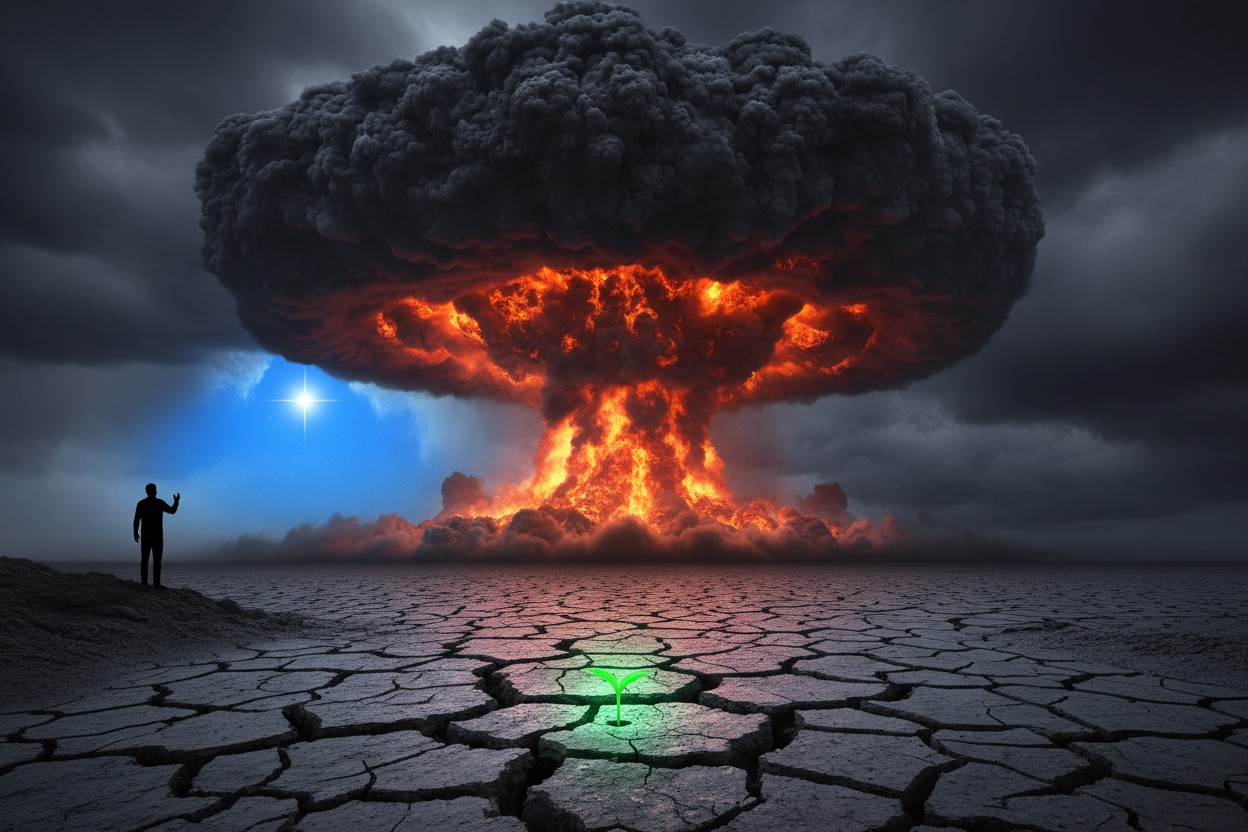It Won’t Stop With Just One Nuke: Why Trump’s Madness Could Trigger Global Nuclear War and How You Can Survive It
