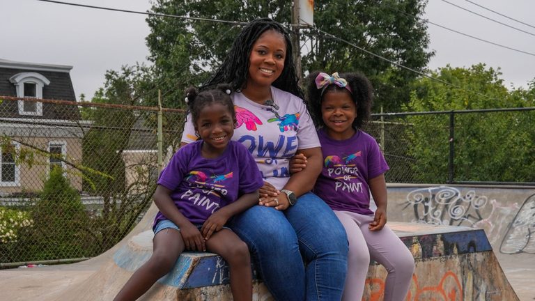 West Philadelphia art academy helps kids process grief and trauma