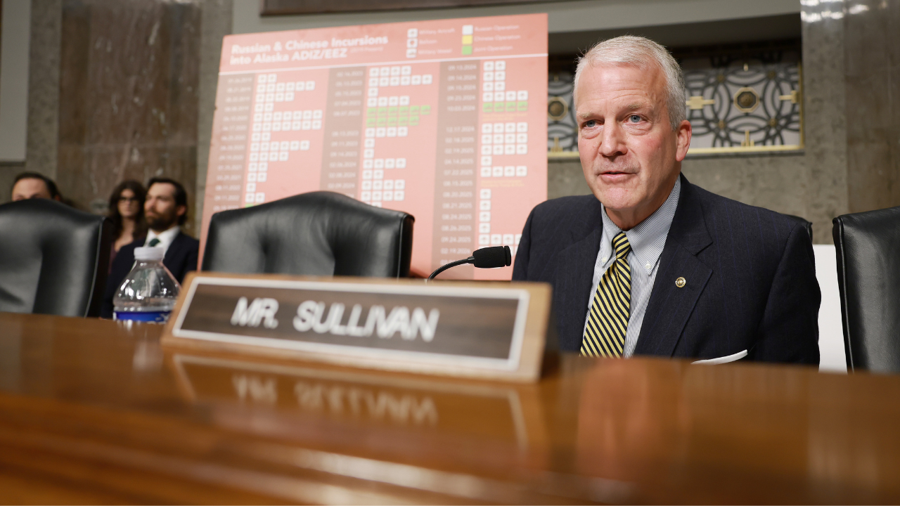 Alaska Senator Dan Sullivan Fends Off Same Name Challenger