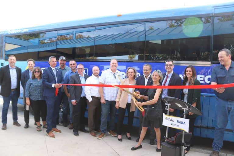 New Route 5 intercity bus line links Redding to Sacramento, expanding transit options for Shasta residents