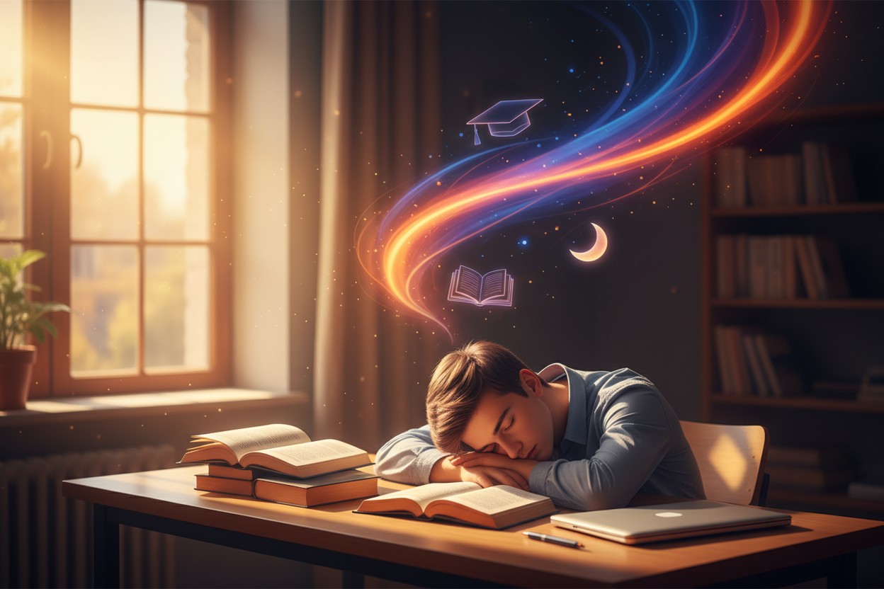 Studies Show Better Sleep Boosts Academic Performance