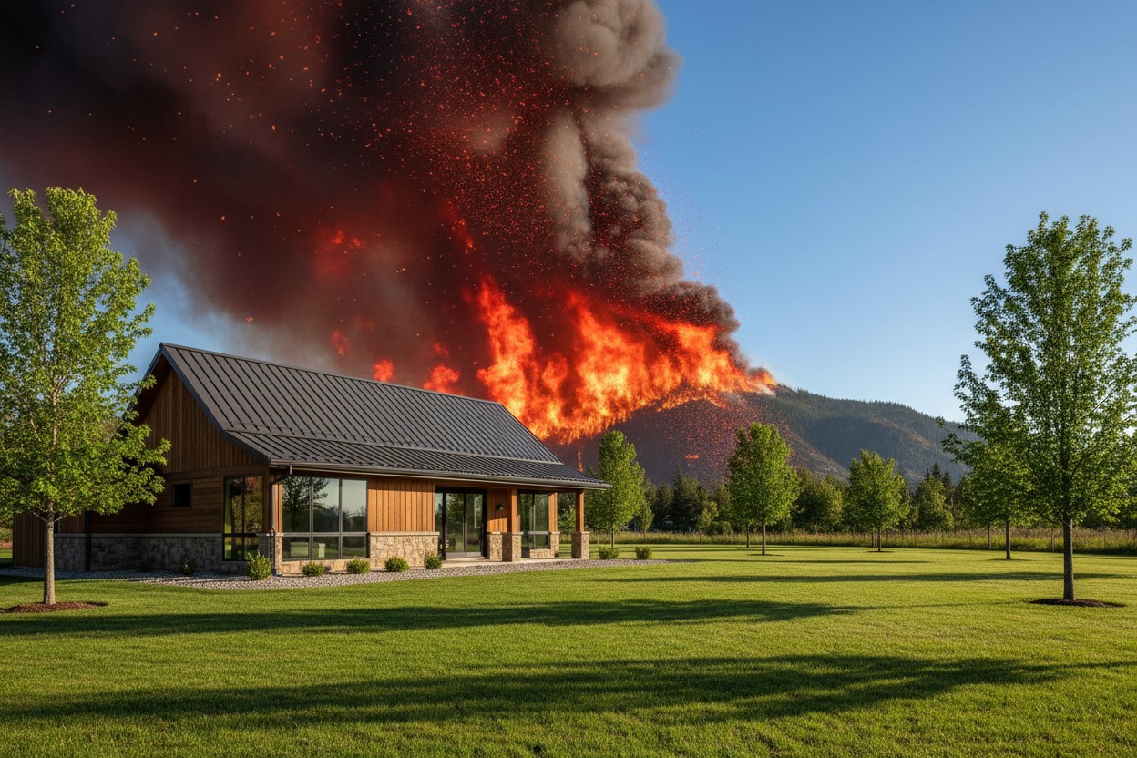 Wildfire Home Preparedness Guidance: Essential Tips For Homeowners   – NaturalNews.com