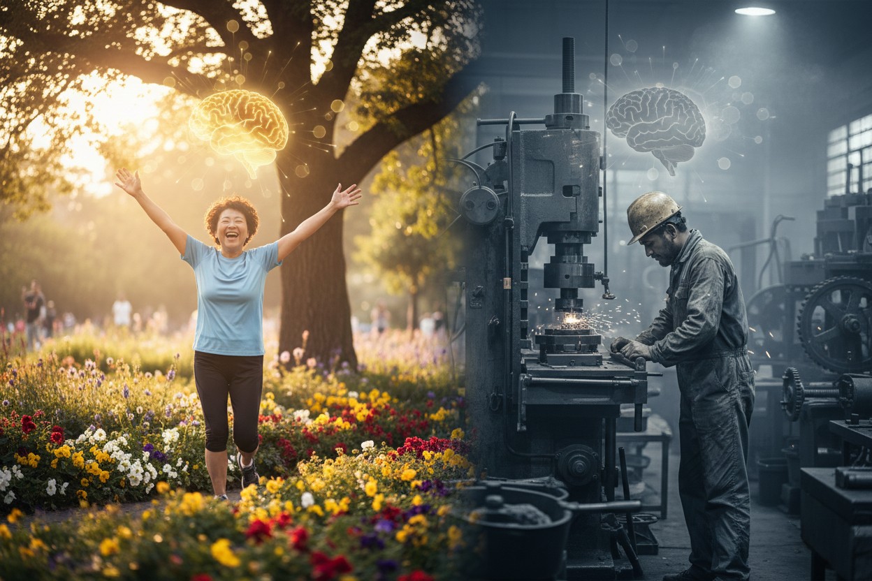 Leisure-Time Physical Activity Linked to Reduced Dementia Risk; Occupational Activity Associated With Increased Risk, Study Says