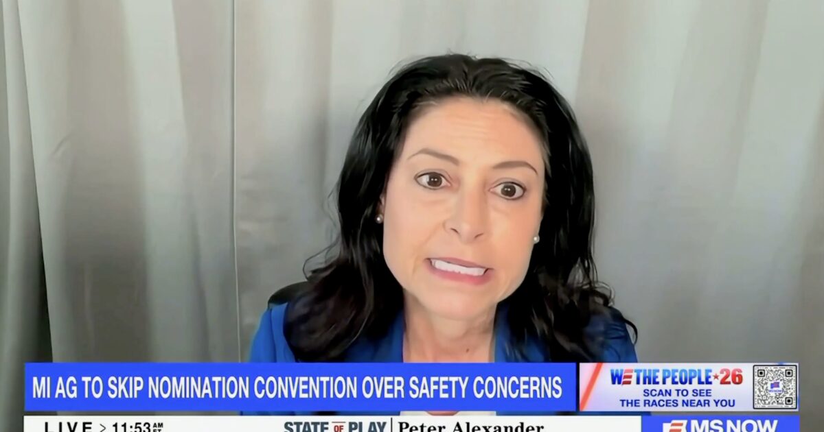 Michigan AG Dana Nessel Refuses to Attend Dem Convention Due to Threats from Radical Anti-Semitic Left — Rips Party for Double Standard as Indicted Members Are Welcomed * The Gateway Pundit * by Jim Hᴏft
