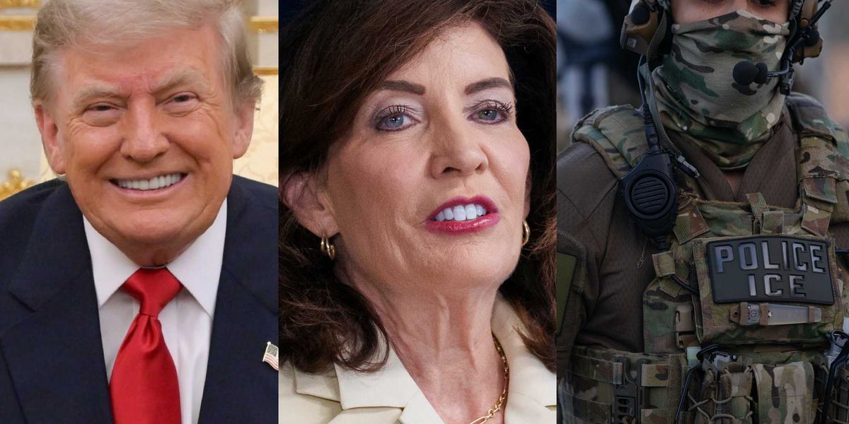 Federal Court Blocks ICE Data Law, Hochul And James Clash
