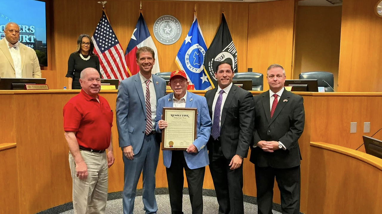 Tarrant Democrat Calls WWII Veteran Resolution 'Partisan And Divisive' Over Anti-Socialism Language