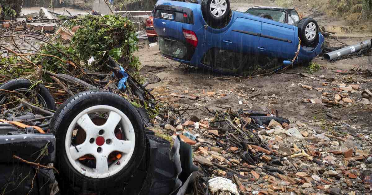 These Images of the Flash Floods in Nepal Are Devastating