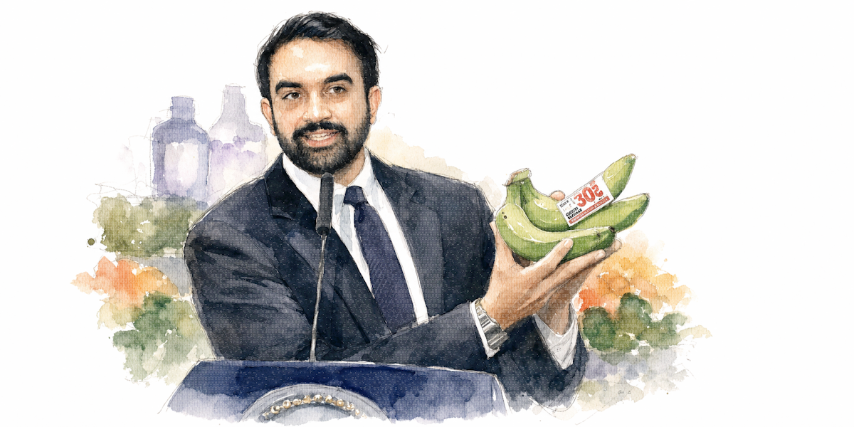 Brian Mark Weber: Mamdani's Rotten Sack of Groceries | The Patriot Post