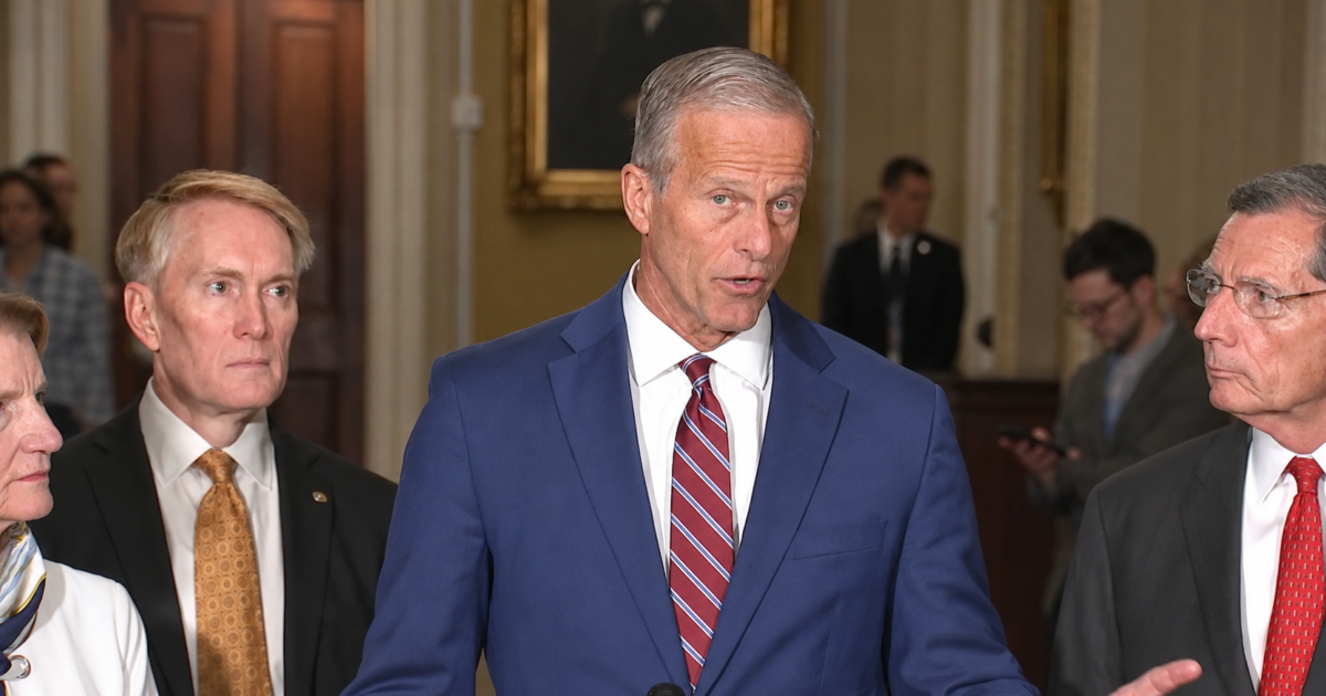 UNBELIEVABLE: Turncoat Thune Tells GOP Base to Blame Democrats and NOT Senate Republicans for SAVE America Act Failure — Says Elect More Republicans and Make It a Campaign Issue * The Gateway Pundit * by Jim Hᴏft