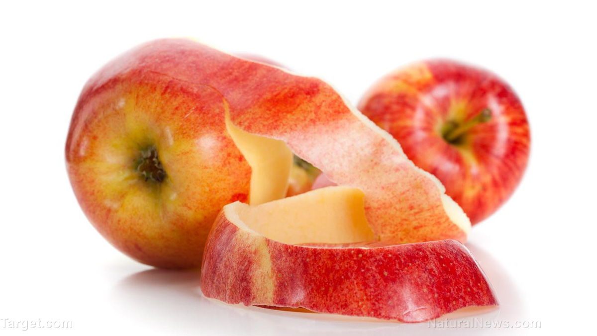 The case for keeping the peel: Why fruit and vegetable skins are nutritional powerhouses   – NaturalNews.com