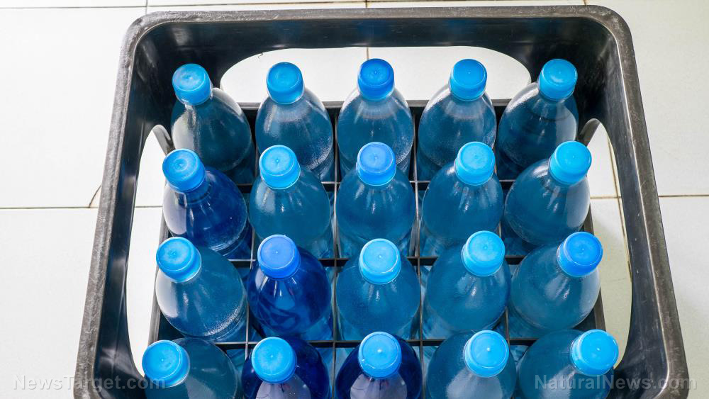 The invisible plastic in your water: Study finds bottled water contains triple the nanoparticles of tap   – NaturalNews.com