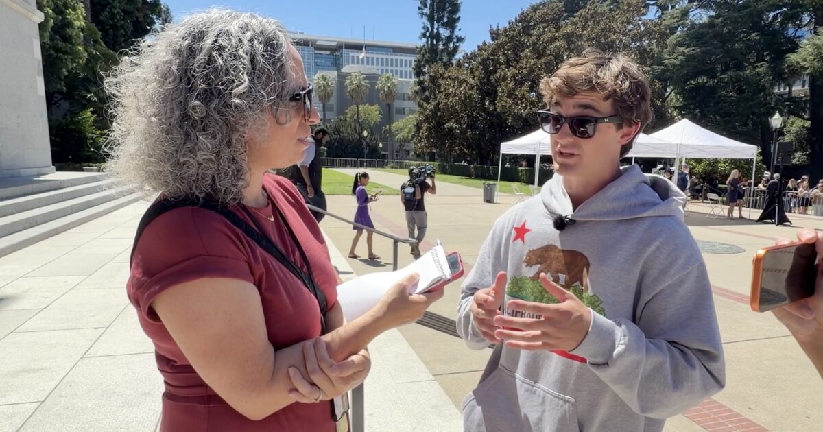 WATCH: Nick Shirley Stumps New York Times Reporter Over California’s New Law