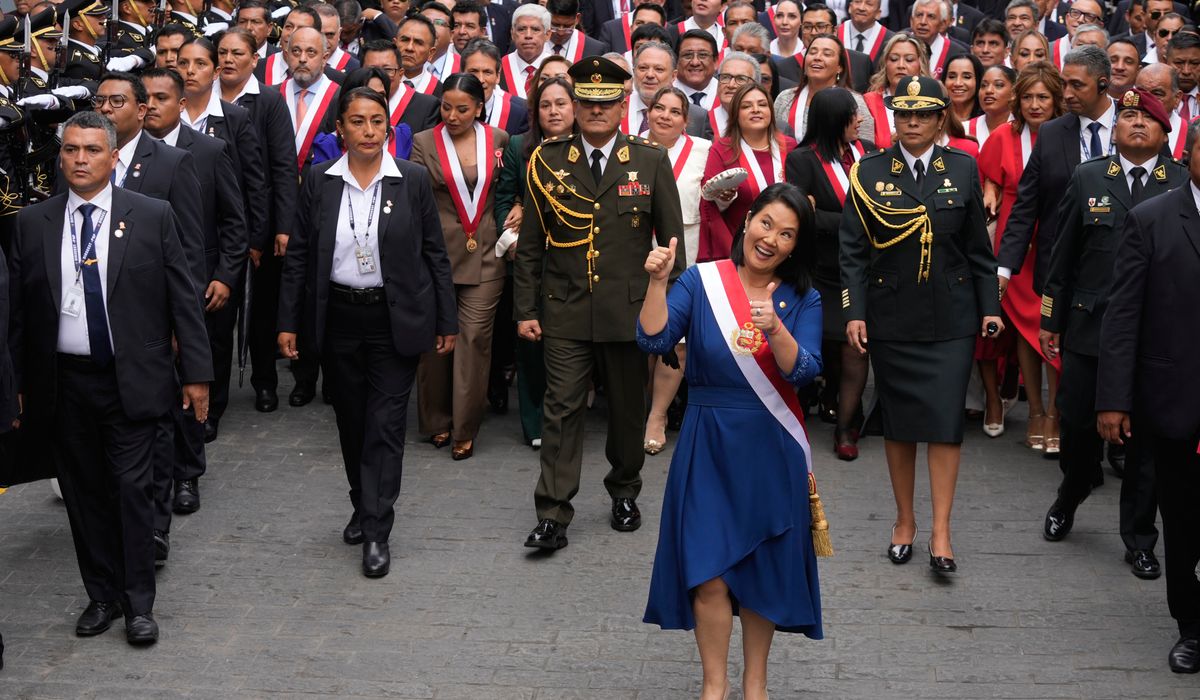Trump Sees Keiko Fujimori as Hemisphere Ally Against China, Cartels