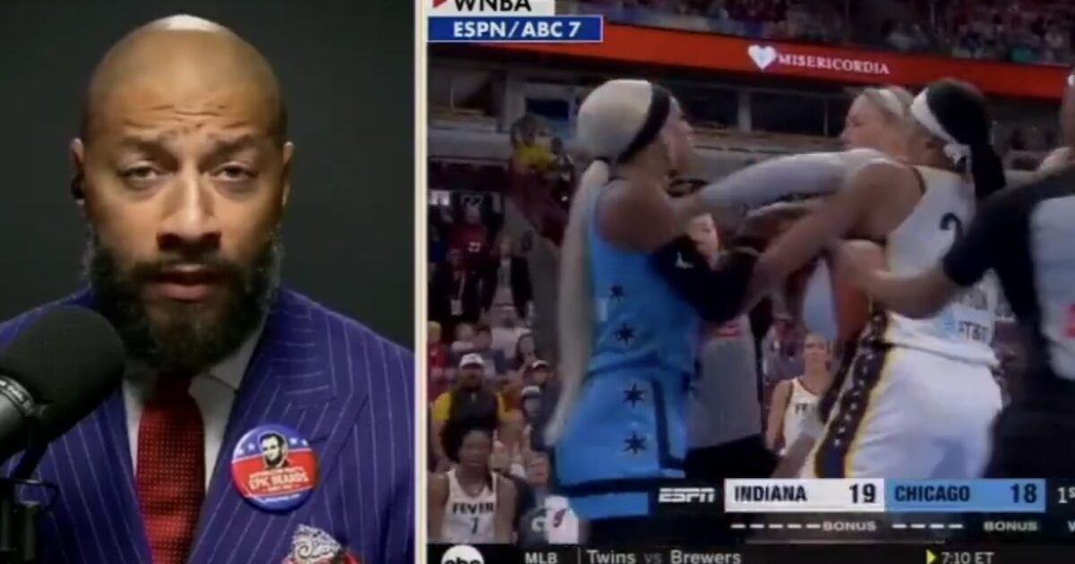“I Never Thought That I Was a Woman but After Further Review” – WNBA Prospect Royce White Makes His Case for Why the League Should Let Him Play (VIDEO) * The Gateway Pundit * by Jordan Conradson