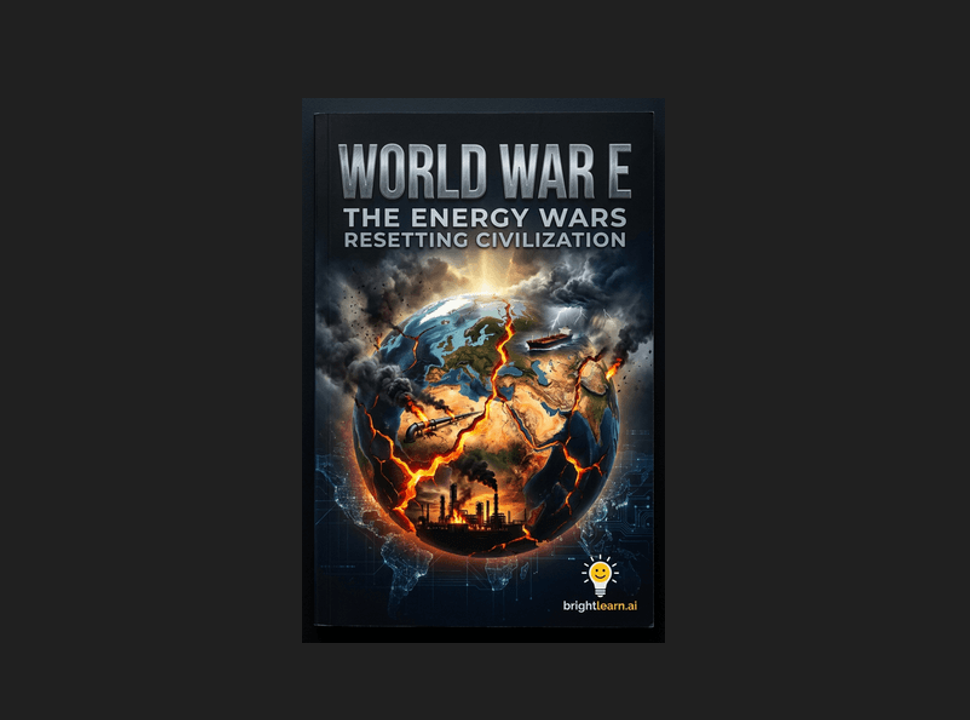 World War E: The energy wars and the path to personal resilience
