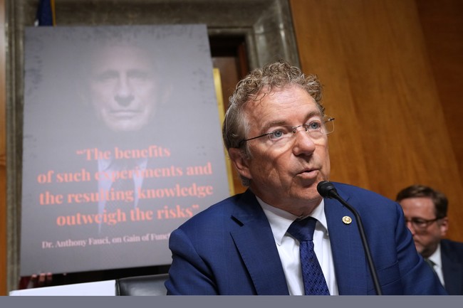 Rand Paul Makes His Move Against Fauci
