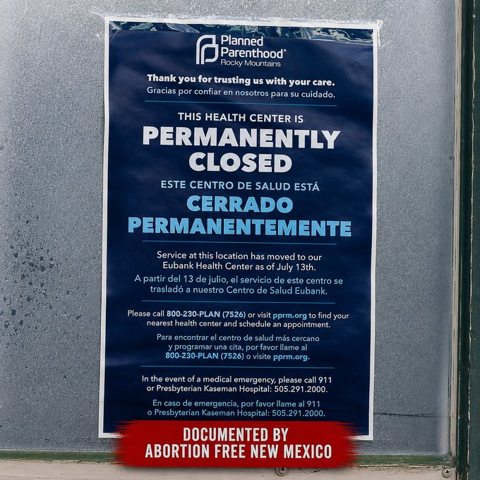 Planned Parenthood Permanently Closes Abortion Center in Albuquerque - LifeNews.com