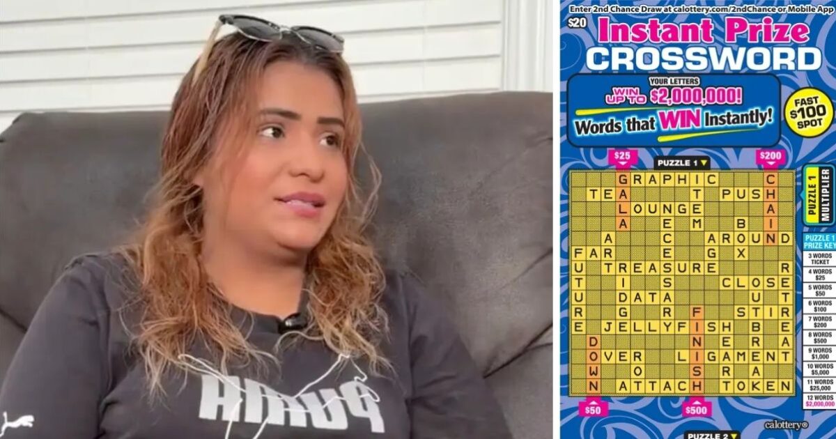 Illegal Alien Claims Uncle Stole $2 Million California Lottery Jackpot After She Feared Claiming It Herself Would Get Her Deported * The Gateway Pundit * by Cassandra MacDonald
