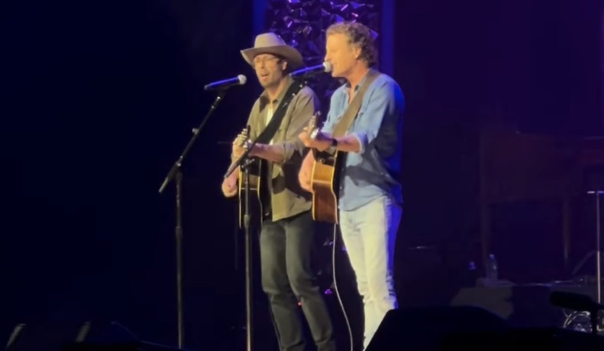 Dierks Bentley Pays Tribute To The Late Brett James With Performance Of “I Hold On” At ACM Honors | Whiskey Riff