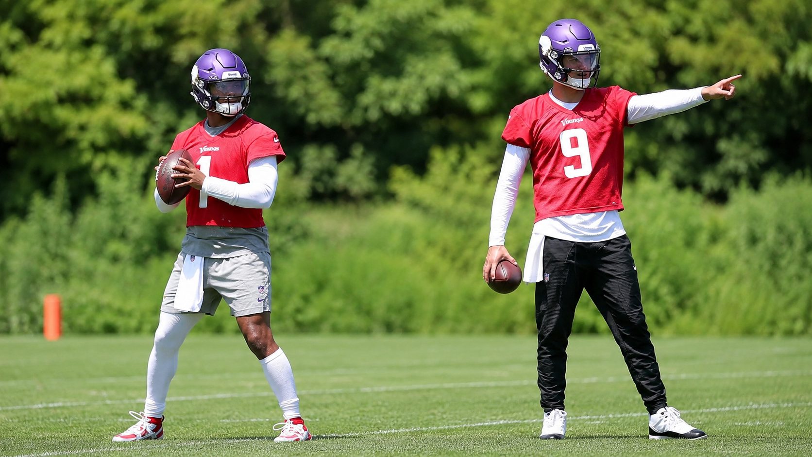 Minnesota Vikings Quarterback Competition Is a Good Problem, Not a Crisis