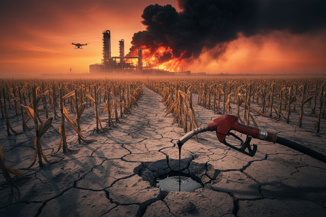 Farmers in America’s Corn Belt Face Worst Crisis in 40 Years, Citing Soaring Input Costs Linked to Iran Conflict   – NaturalNews.com