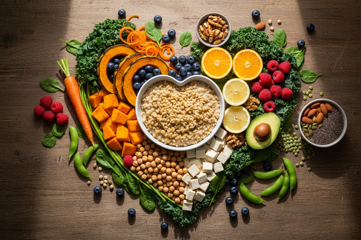 Heart Foundation of New Zealand Lists Seven Foods That May Lower Cholesterol   – NaturalNews.com