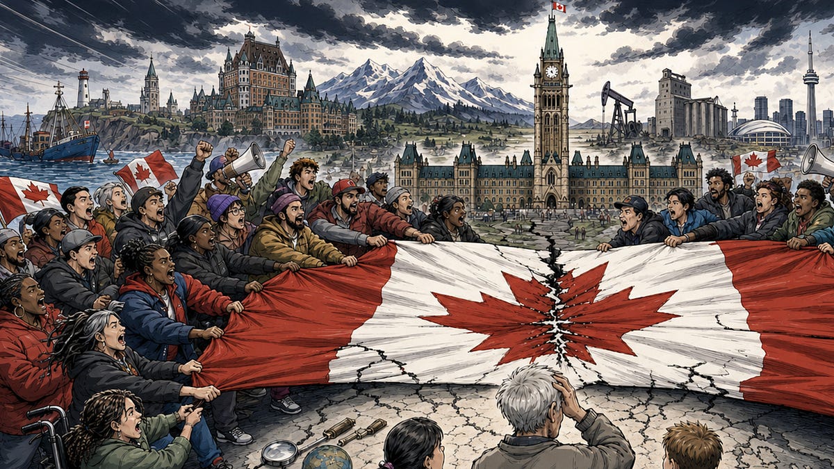 Political Tribalism Is Tearing Canada Apart » WIMKIN - Free Speech Social Media