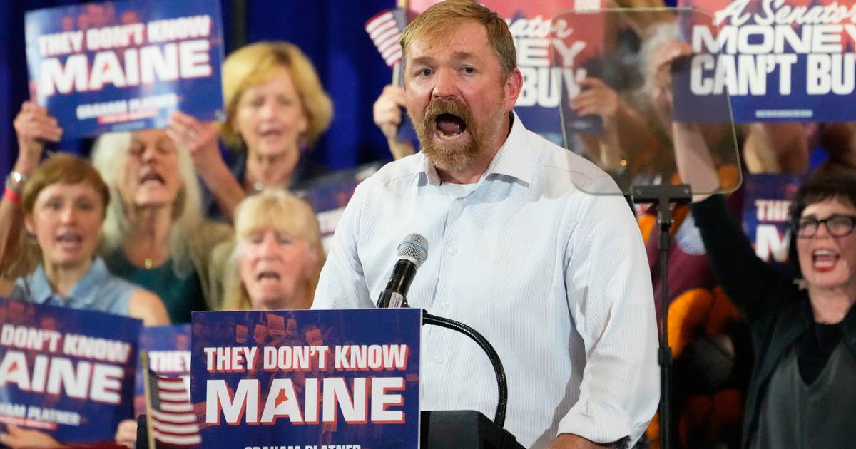 Platner Reportedly Backs Write-In Push Threatening Maine Democrats - The Joe Messina Show