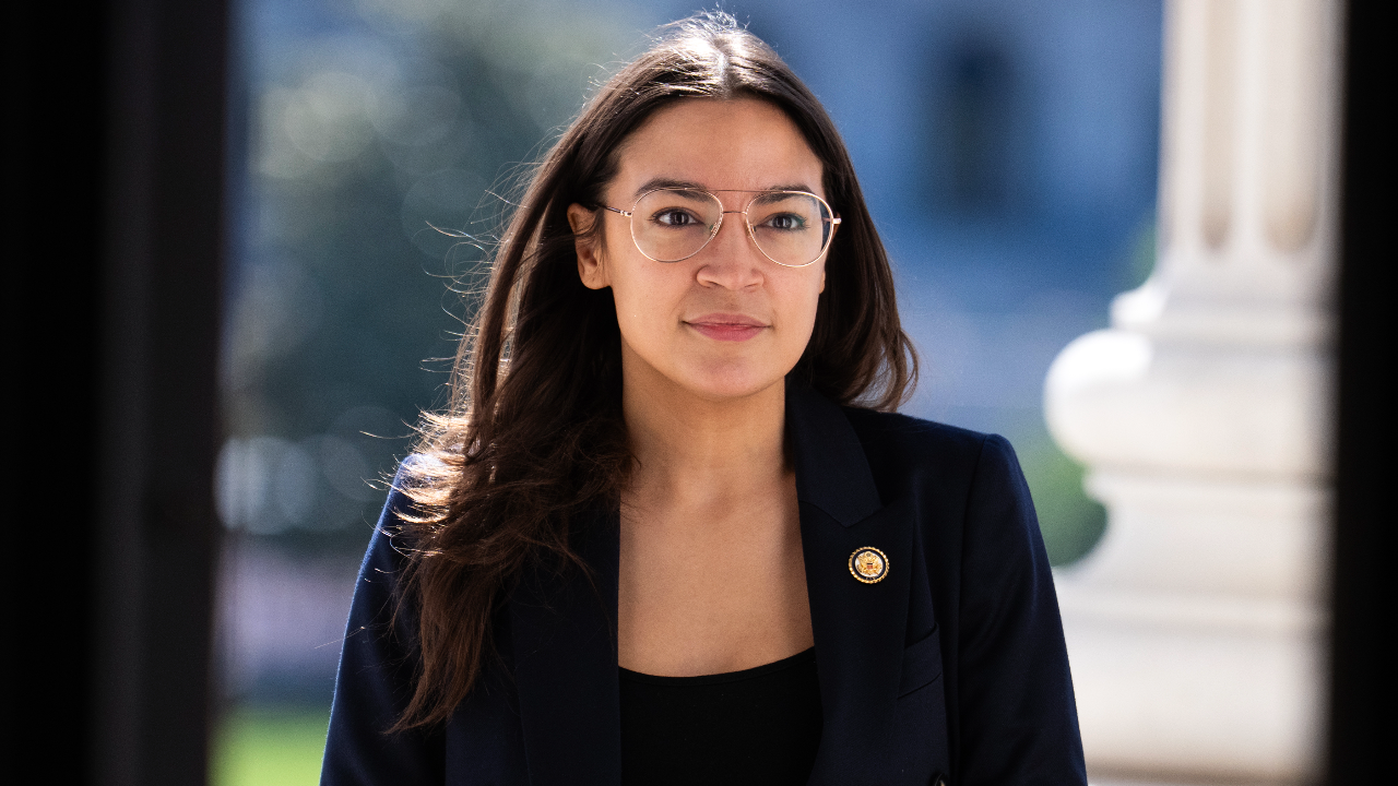 Conservatives shred AOC as she attempts to brush off radical 'Woke 1' wave amid 2028 speculation