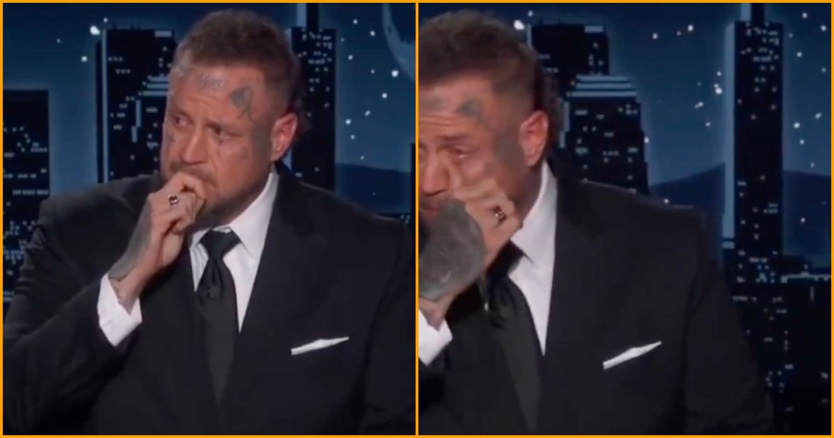 Jelly Roll Breaks Down in Tears on Jimmy Kimmel and Delivers Borderless Immigration Sermon After Calling Trump a “Fat Pig” * The Gateway Pundit * by Jim Hᴏft