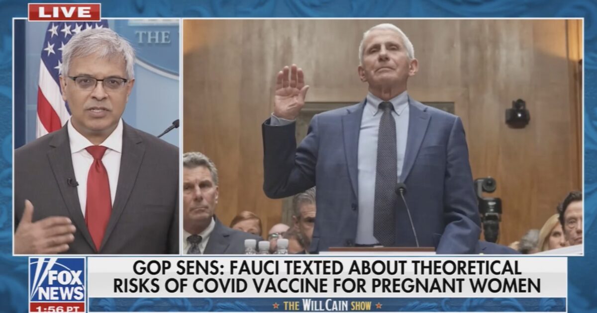 Anthony Fauci’s Successor, NIH Director Jay Bhattacharya, BLASTS Fauci for COVERING UP 82% Miscarriage Rate for Pregnant Women Taking the COVID Shot * The Gateway Pundit * by Jim Hᴏft