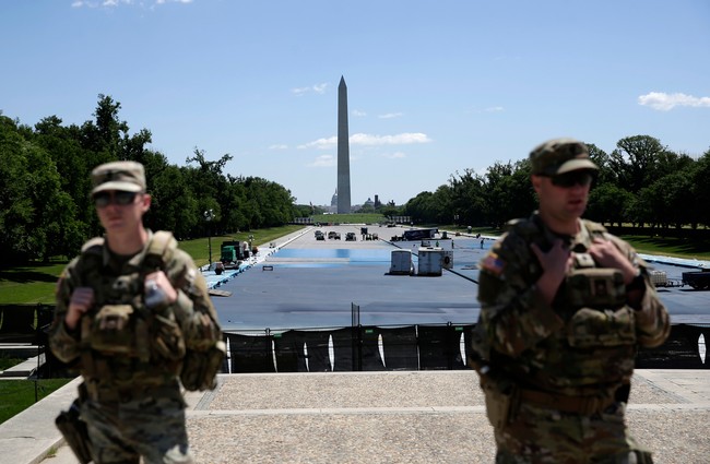 The Reflecting Pool Is Broken, but the Trump Obsession Is Working Perfectly