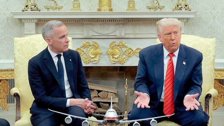 President Trump’s Trade Team Meets House GOP on Canada Tariff Dispute