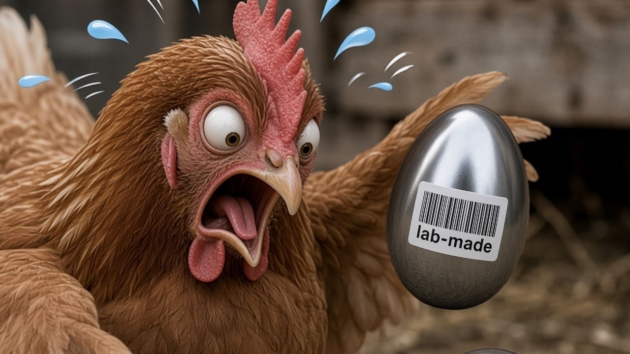 The Egg Without A Chicken: What Shoppers Need To Know