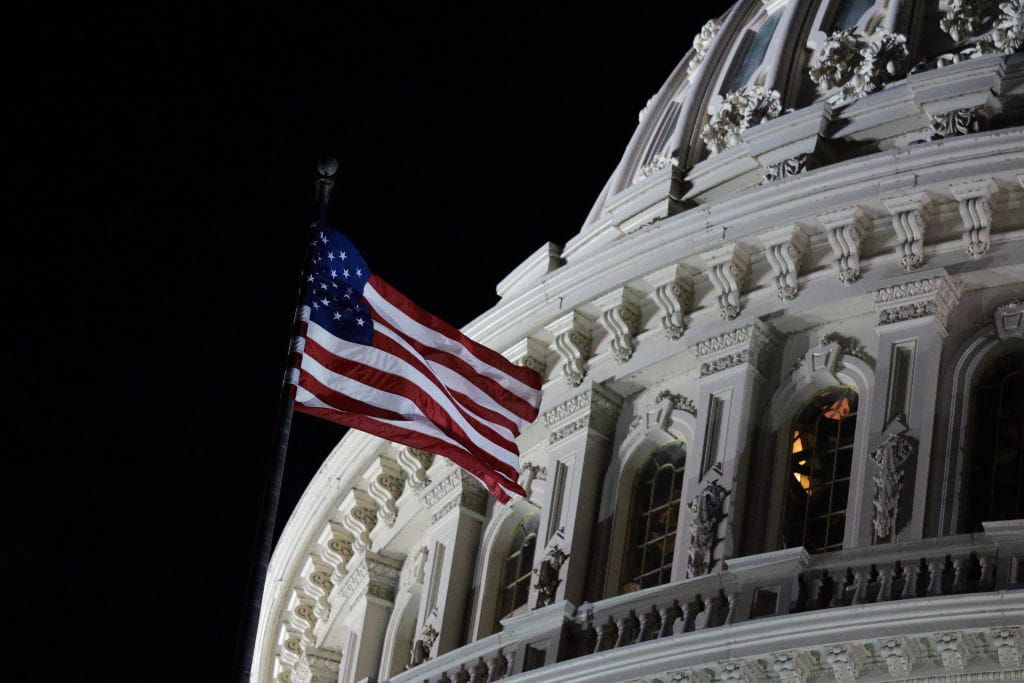 Senate’s Bipartisan Stopgap Passes 89-4 Ahead of House Recess