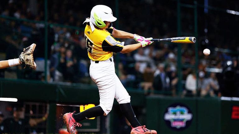 Phenix City 12‑year‑old sets Little League World Series hitting record