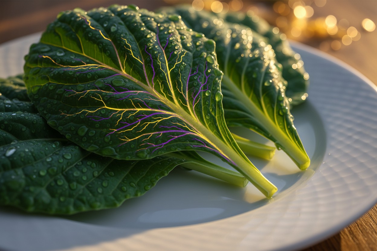 Collard Greens: Nutritional Profile and Reported Health Benefits Examined   – NaturalNews.com